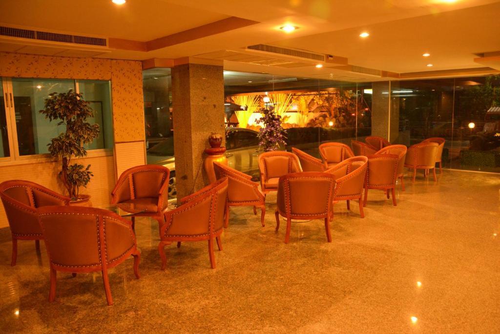 Pohseen Grand Palace Hotel Bangkok Luaran gambar