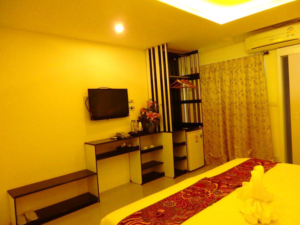 Pohseen Grand Palace Hotel Bangkok Luaran gambar