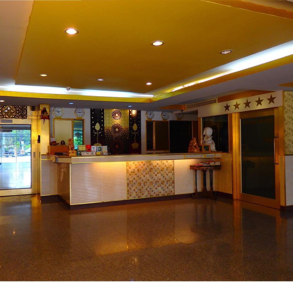 Pohseen Grand Palace Hotel Bangkok Luaran gambar