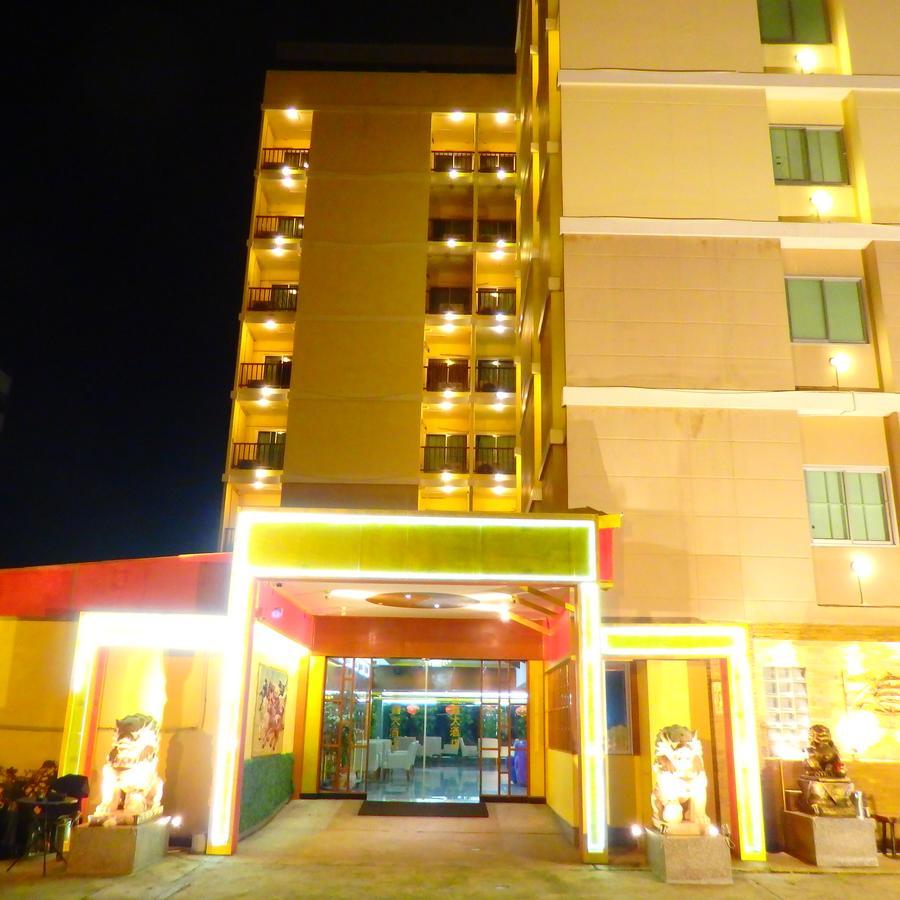Pohseen Grand Palace Hotel Bangkok Luaran gambar