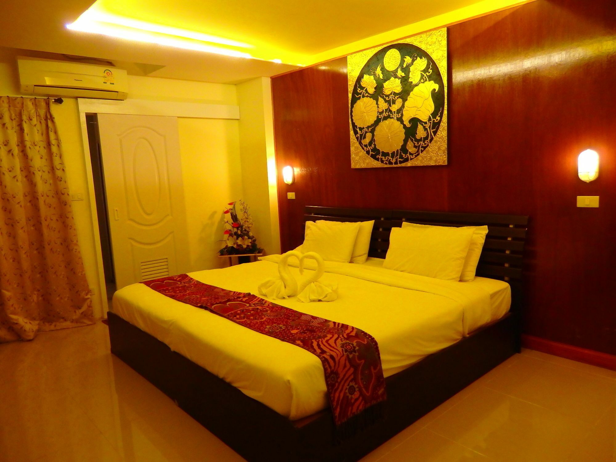 Pohseen Grand Palace Hotel Bangkok Luaran gambar