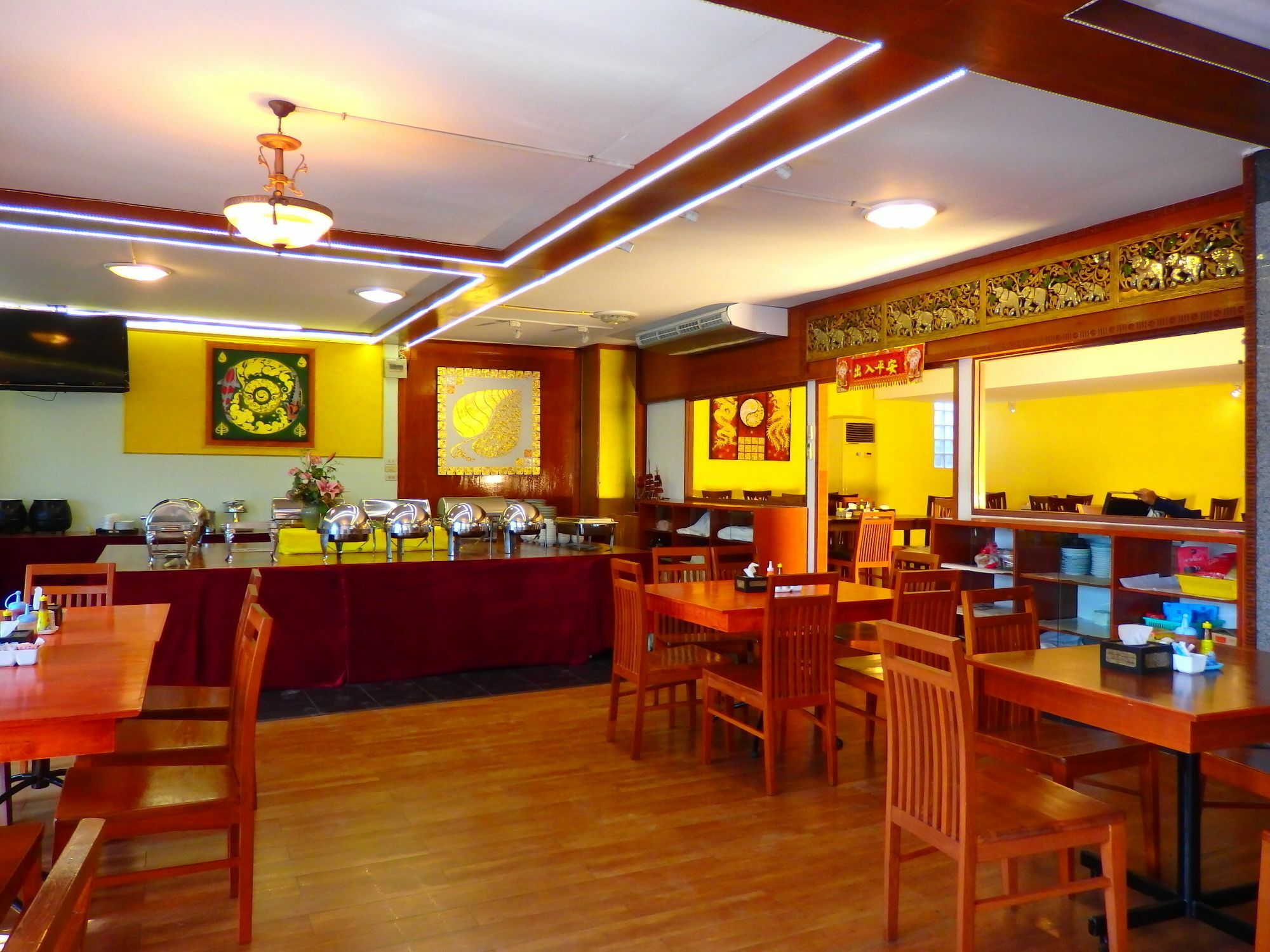 Pohseen Grand Palace Hotel Bangkok Luaran gambar