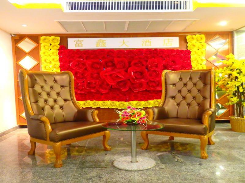 Pohseen Grand Palace Hotel Bangkok Luaran gambar