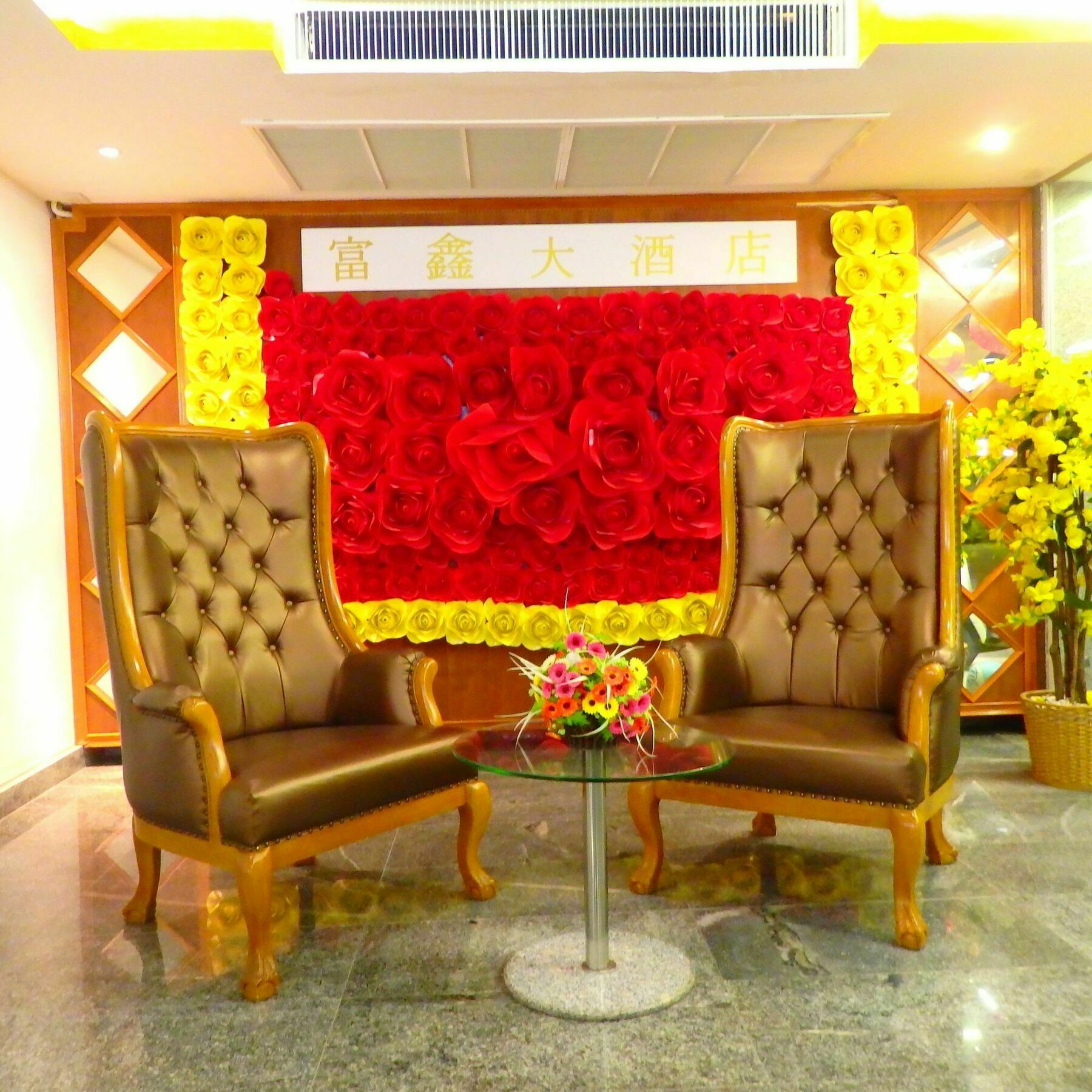 Pohseen Grand Palace Hotel Bangkok Luaran gambar