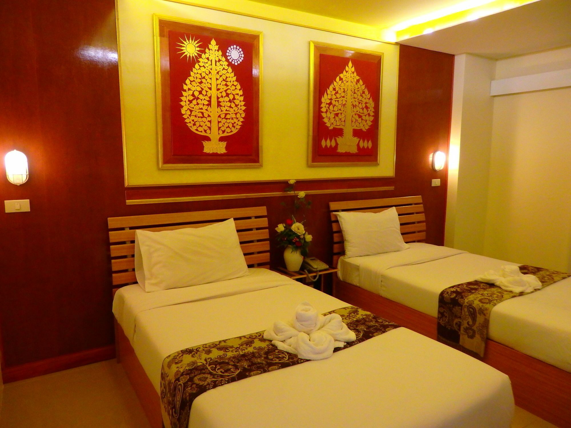 Pohseen Grand Palace Hotel Bangkok Luaran gambar