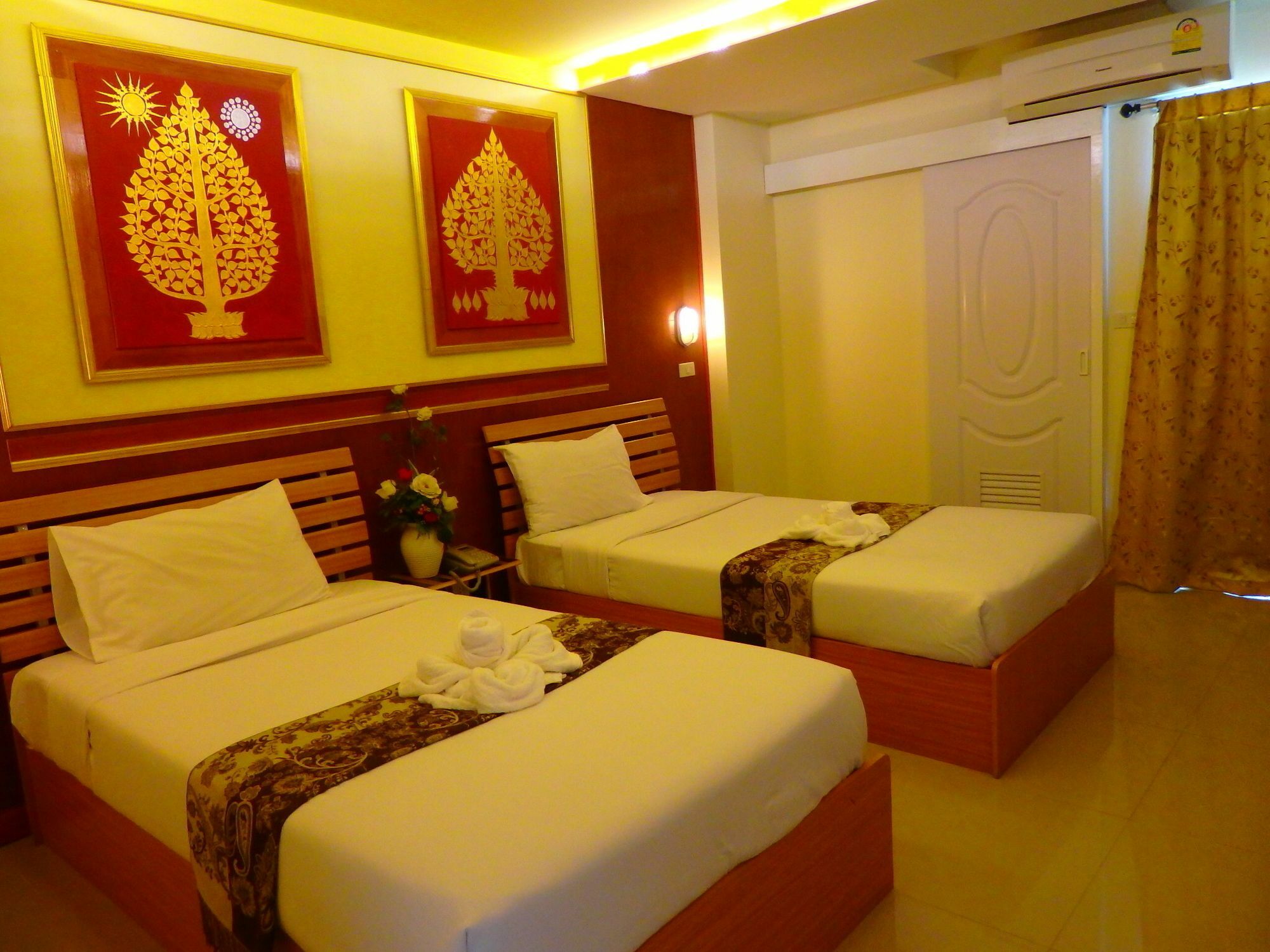 Pohseen Grand Palace Hotel Bangkok Luaran gambar