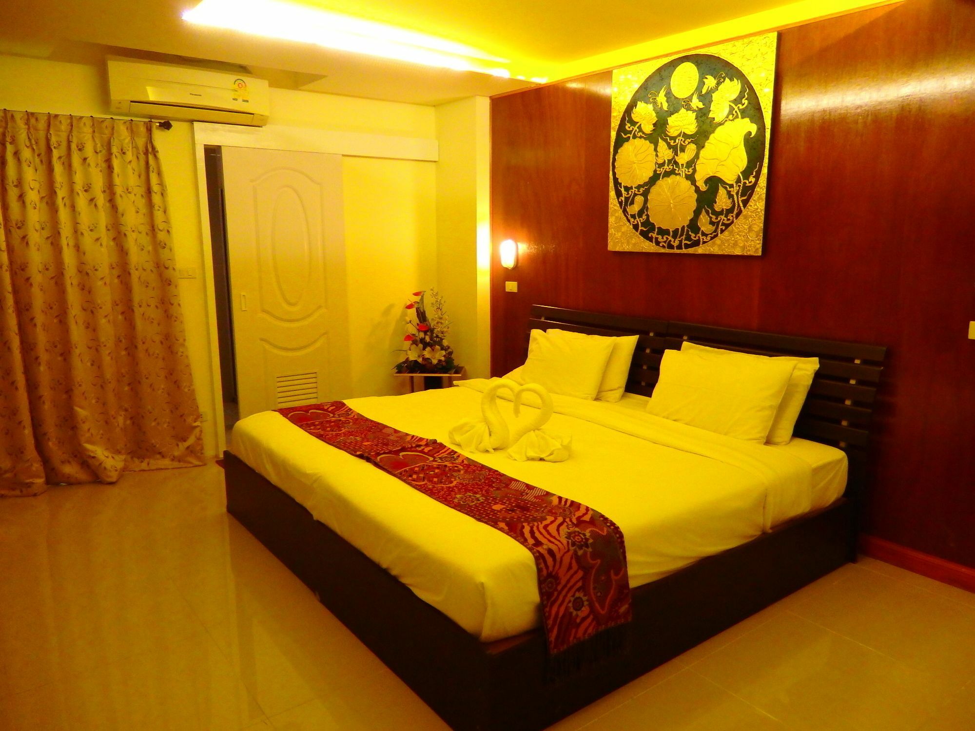 Pohseen Grand Palace Hotel Bangkok Luaran gambar