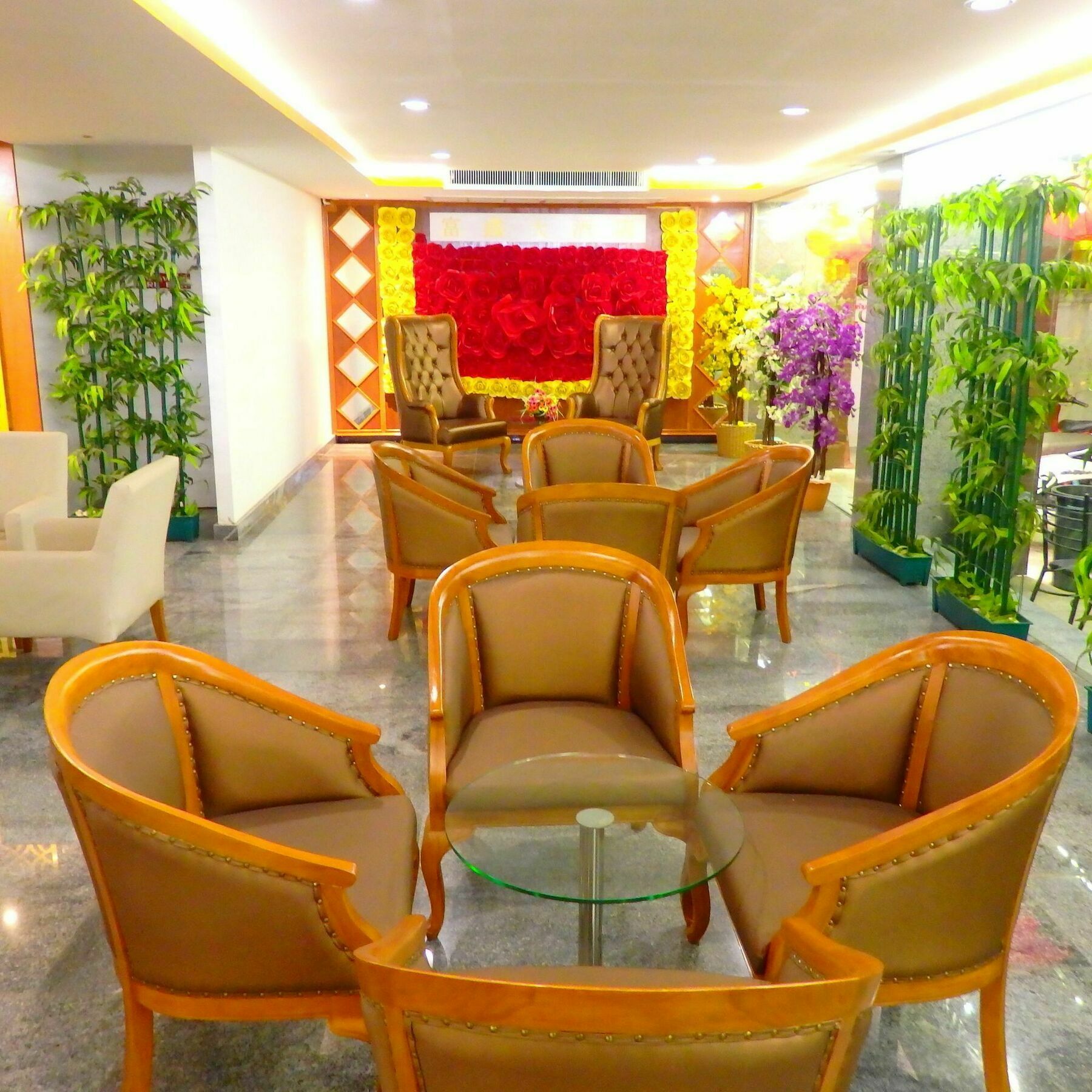 Pohseen Grand Palace Hotel Bangkok Luaran gambar