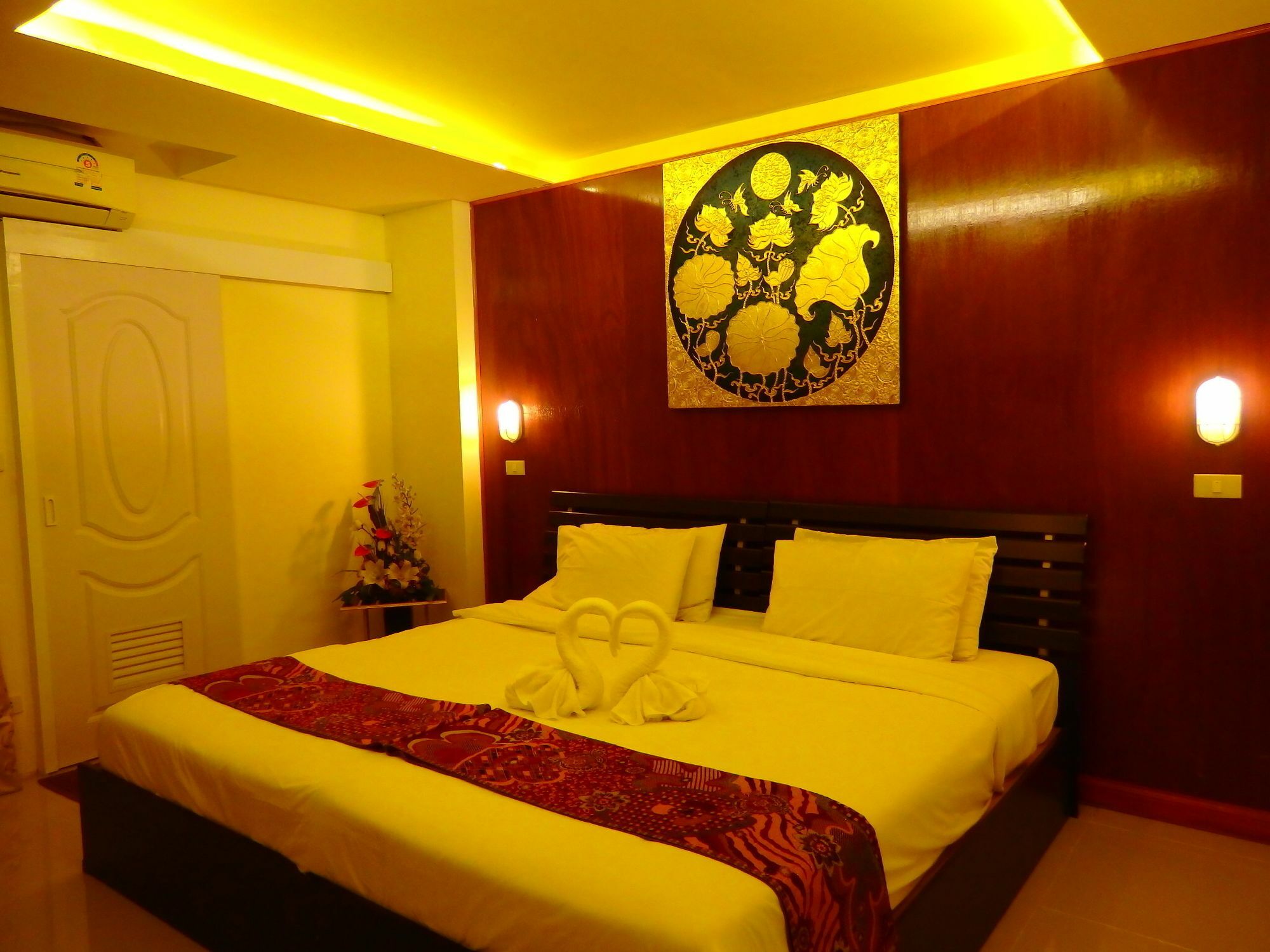 Pohseen Grand Palace Hotel Bangkok Luaran gambar