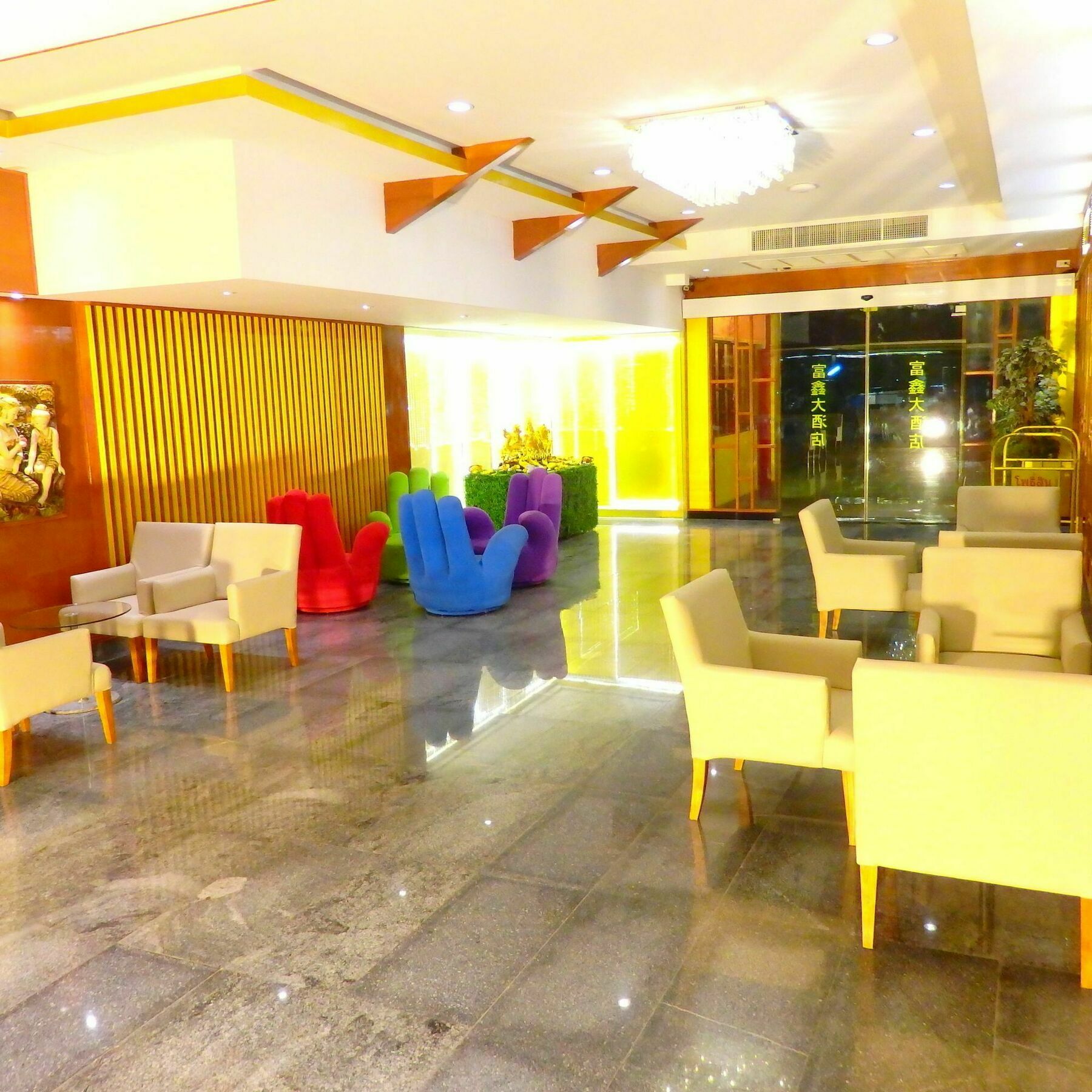 Pohseen Grand Palace Hotel Bangkok Luaran gambar