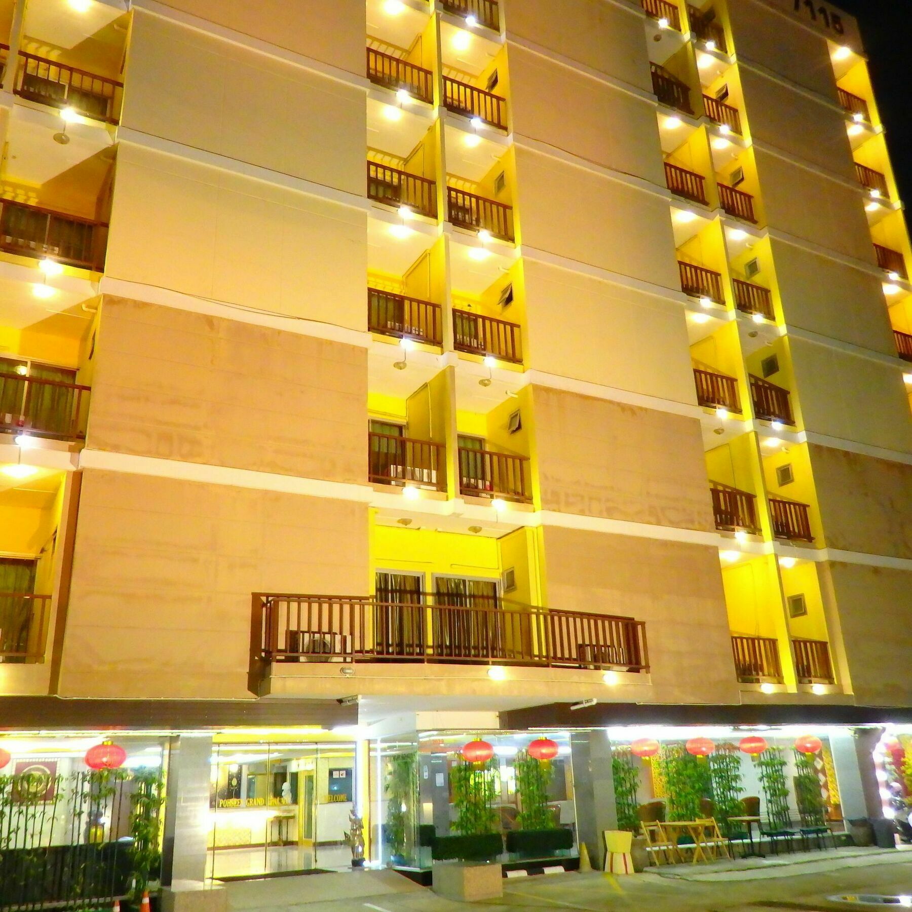 Pohseen Grand Palace Hotel Bangkok Luaran gambar