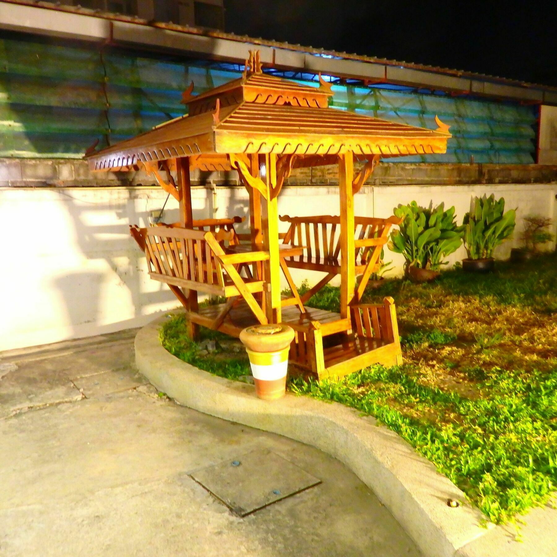 Pohseen Grand Palace Hotel Bangkok Luaran gambar