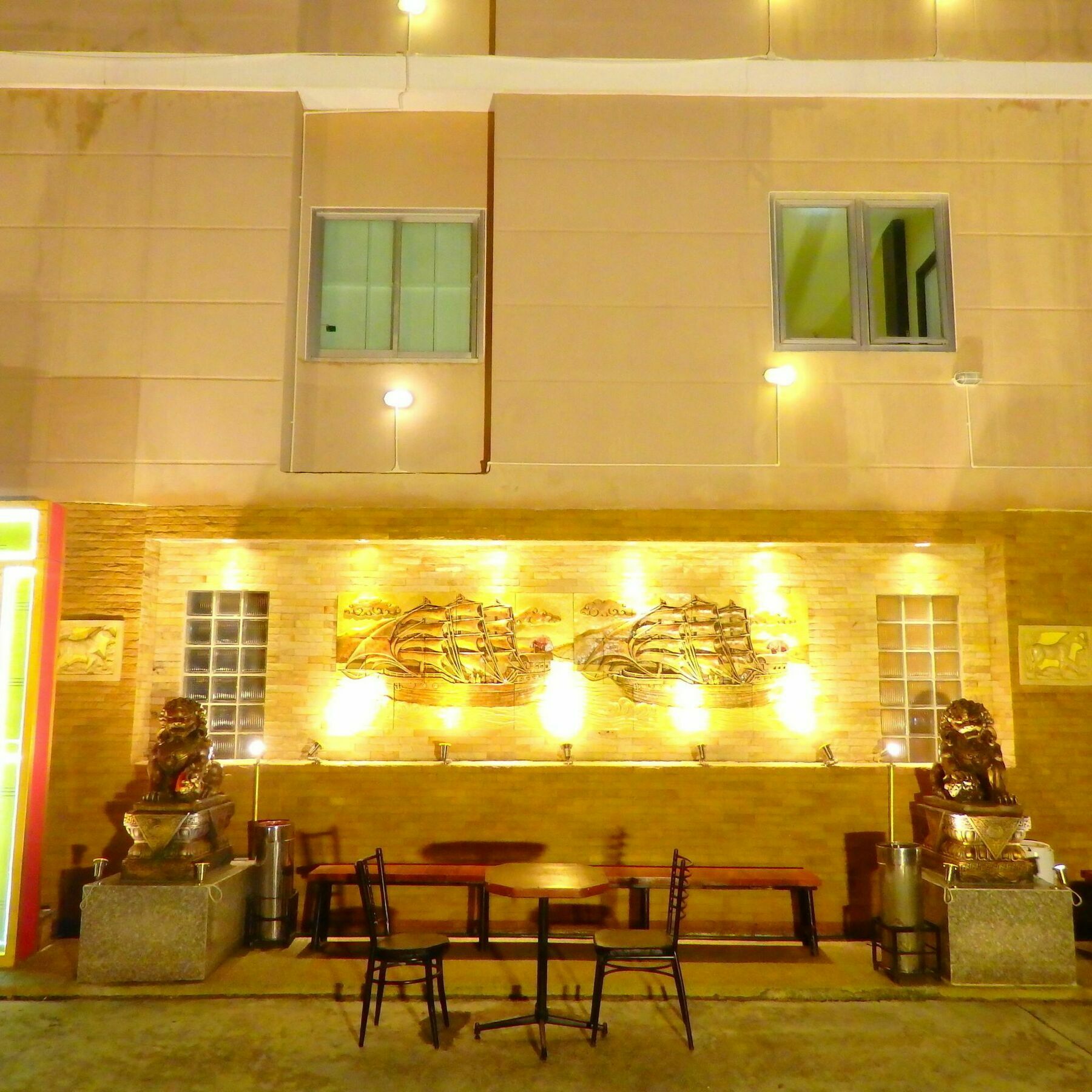 Pohseen Grand Palace Hotel Bangkok Luaran gambar