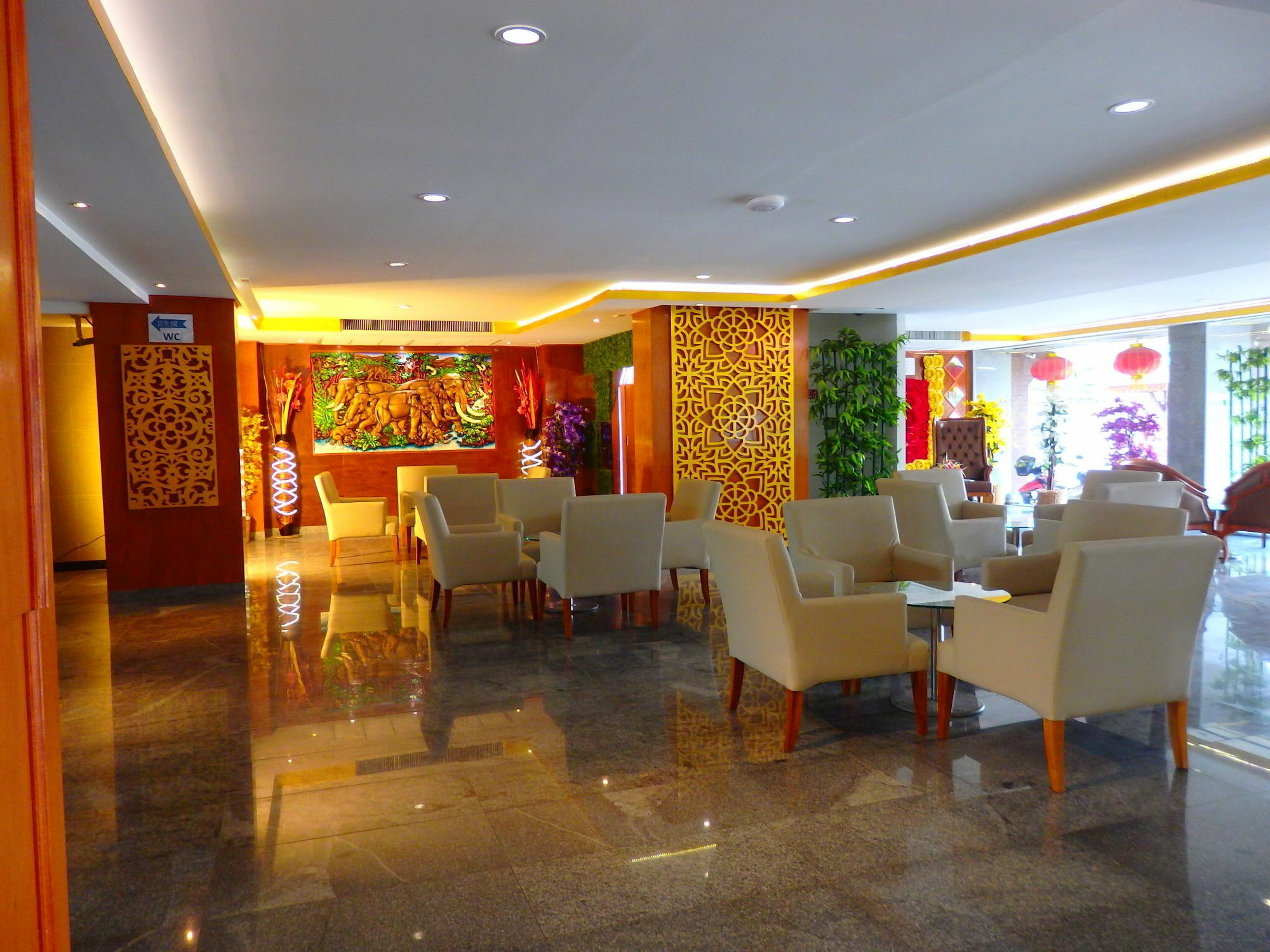 Pohseen Grand Palace Hotel Bangkok Luaran gambar