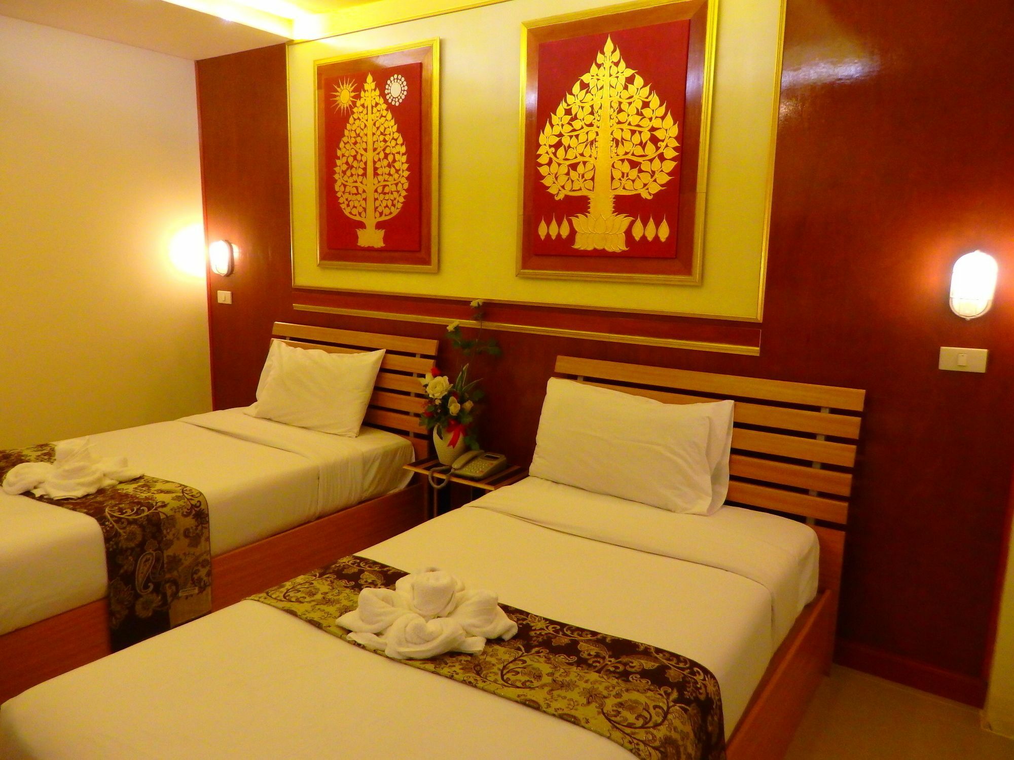 Pohseen Grand Palace Hotel Bangkok Luaran gambar