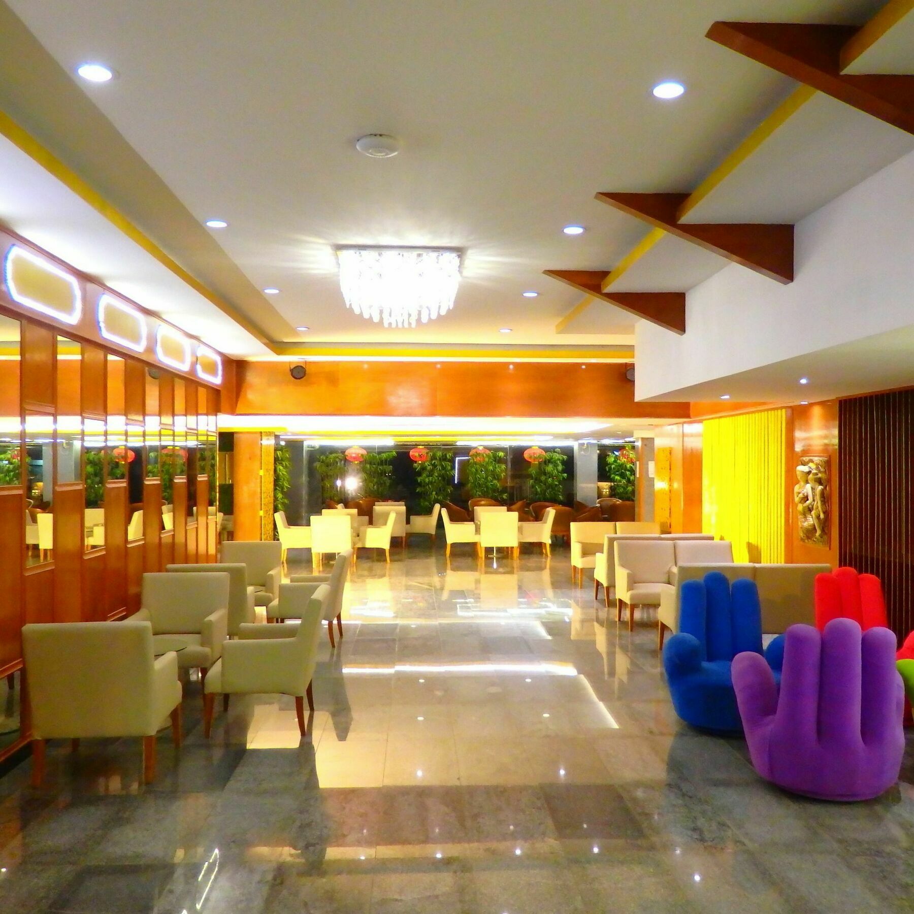 Pohseen Grand Palace Hotel Bangkok Luaran gambar