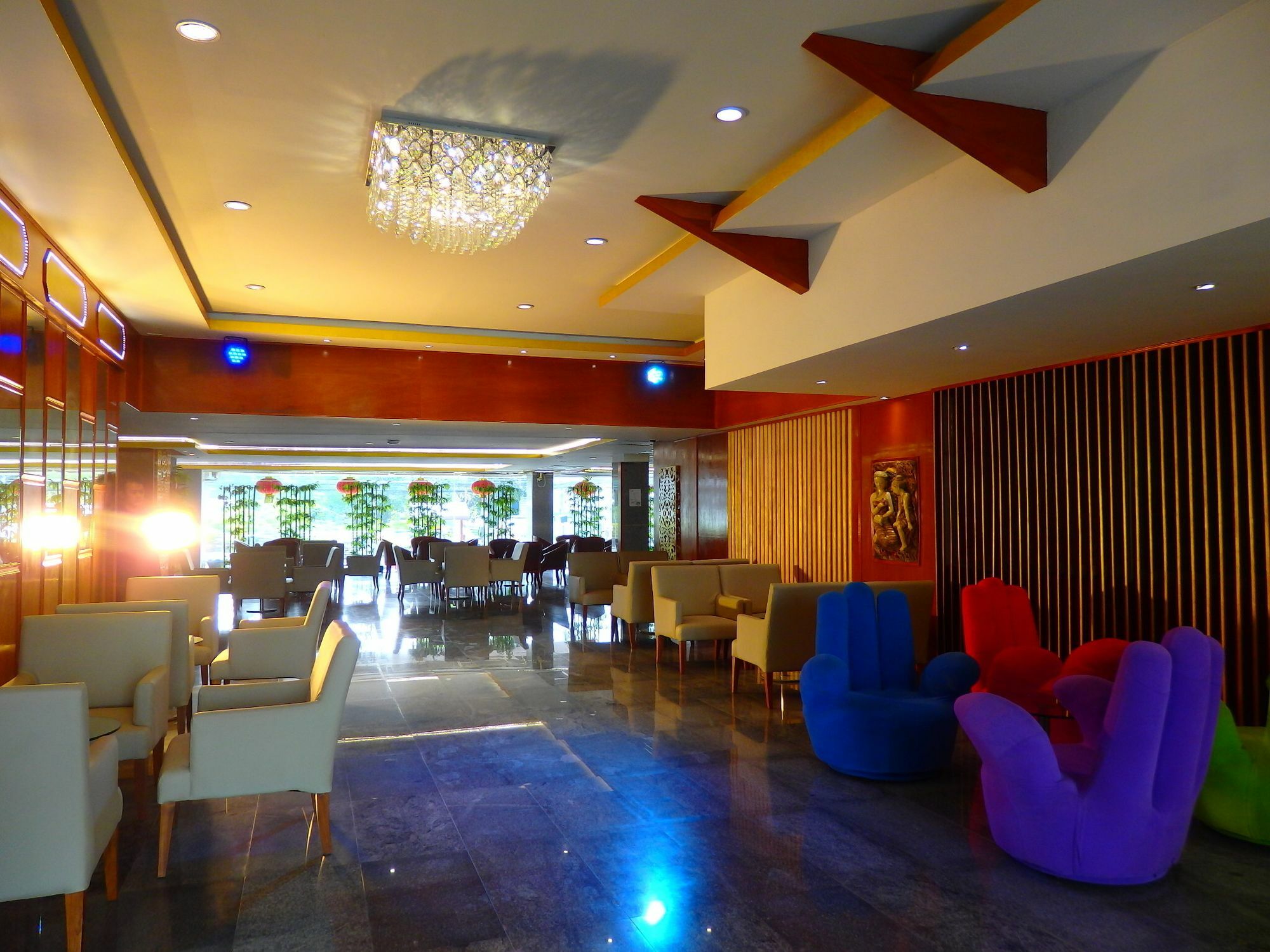 Pohseen Grand Palace Hotel Bangkok Luaran gambar